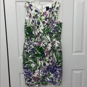 floral women’s dress